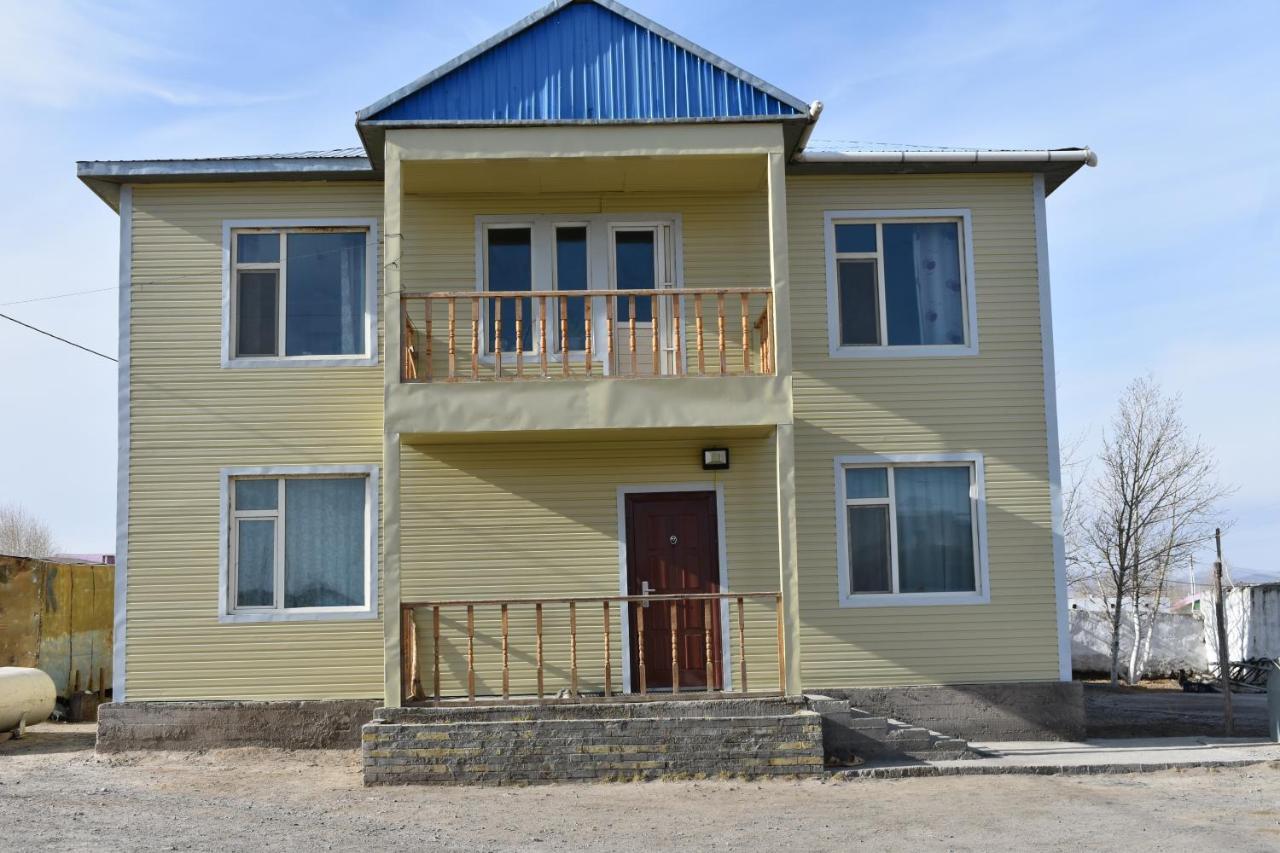 Bulbul Jamak Travel Hostel Olgii Ngoại thất bức ảnh